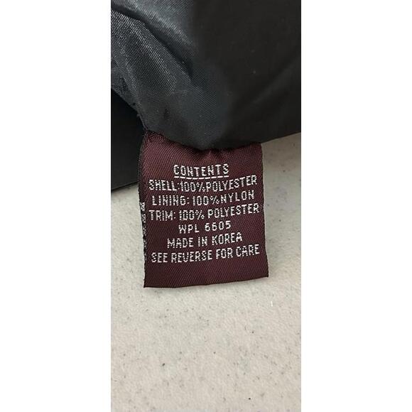 Ohio State Buckeyes Windbreaker Vest Mens XXXL Black Vintage - Picture 5 of 7